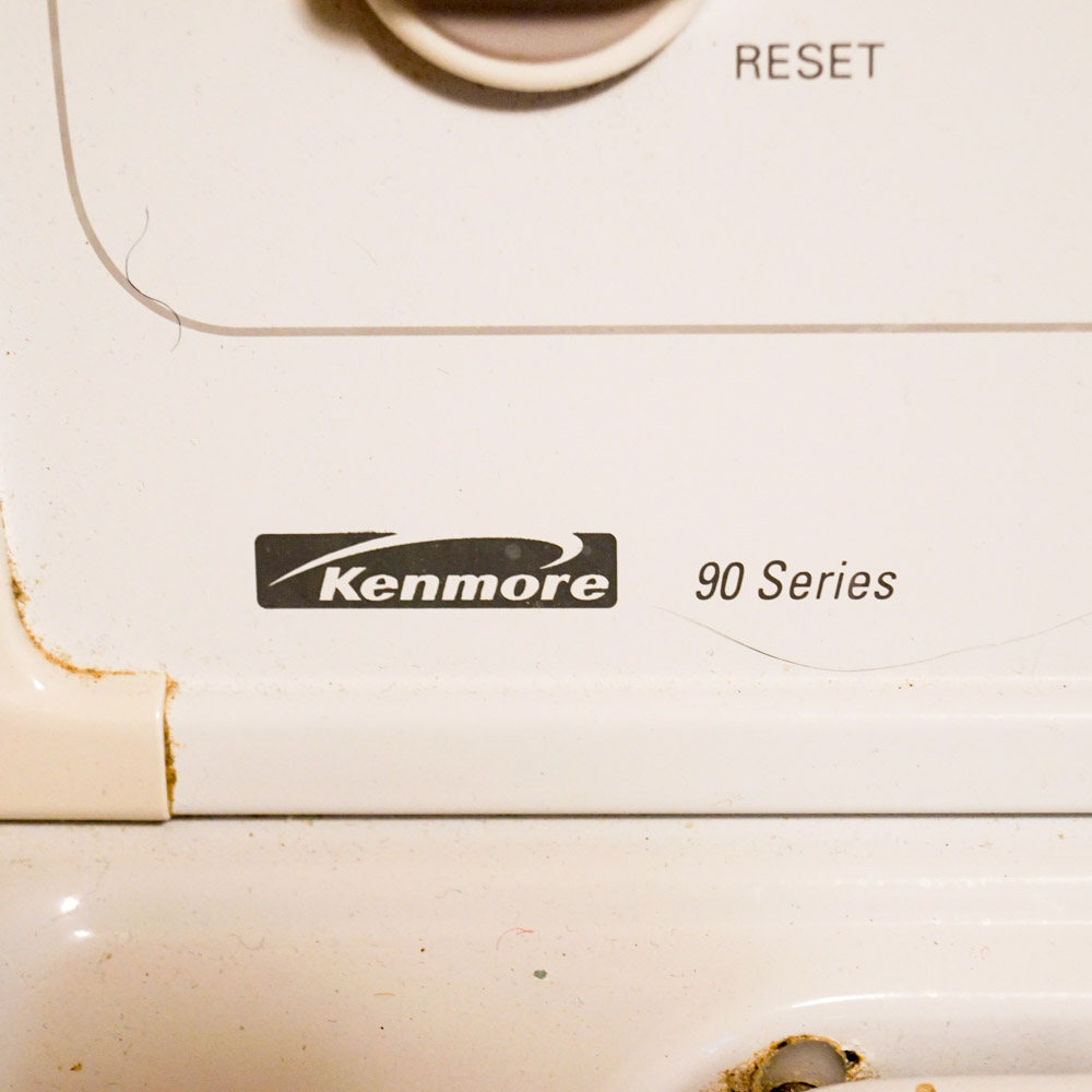Sears Kenmore Washer and Dryer
