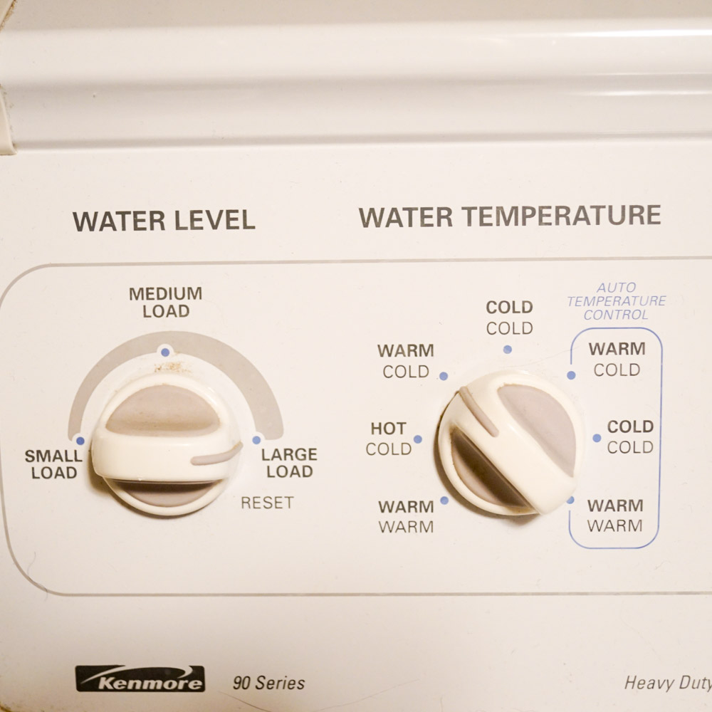 Sears Kenmore Washer and Dryer