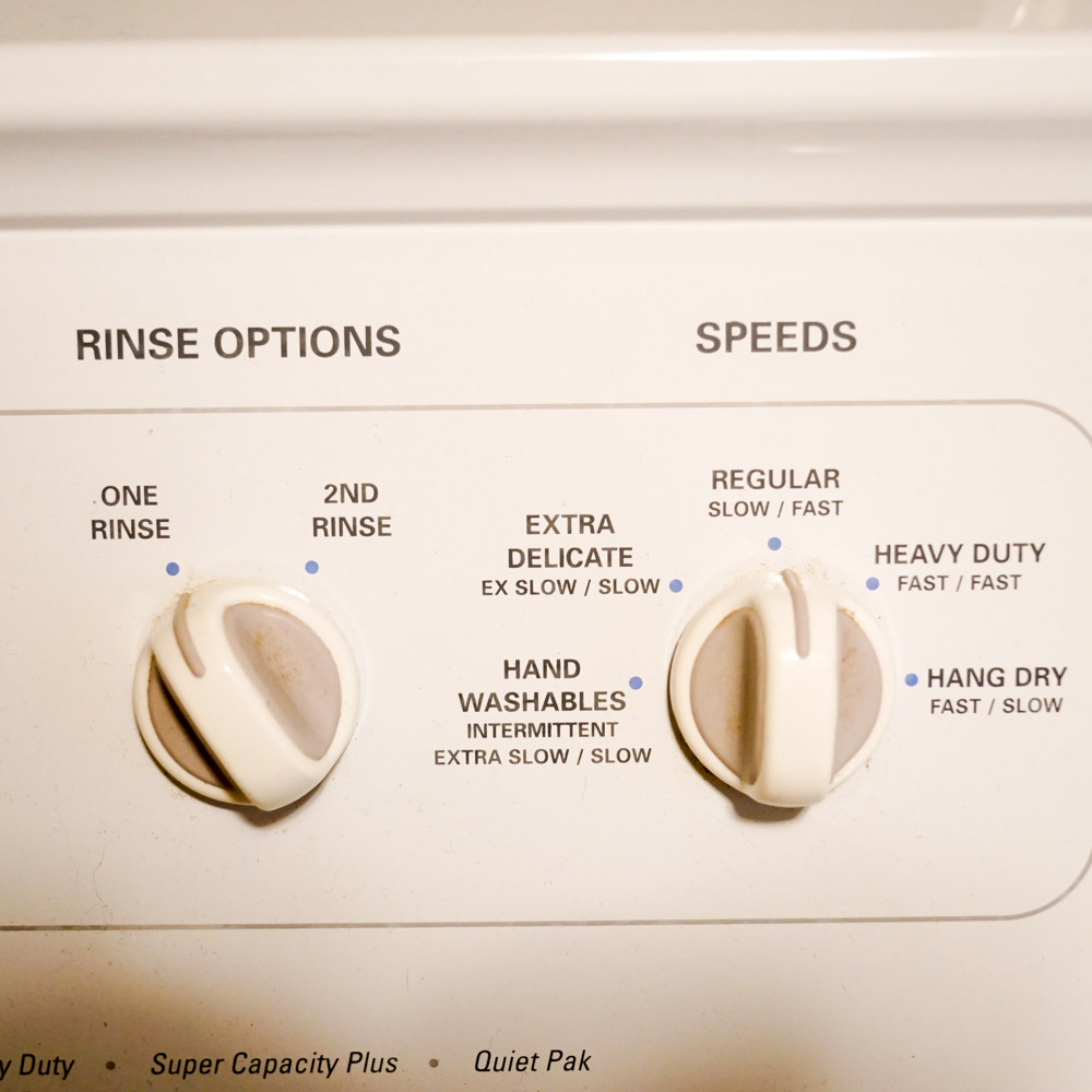 Sears Kenmore Washer and Dryer