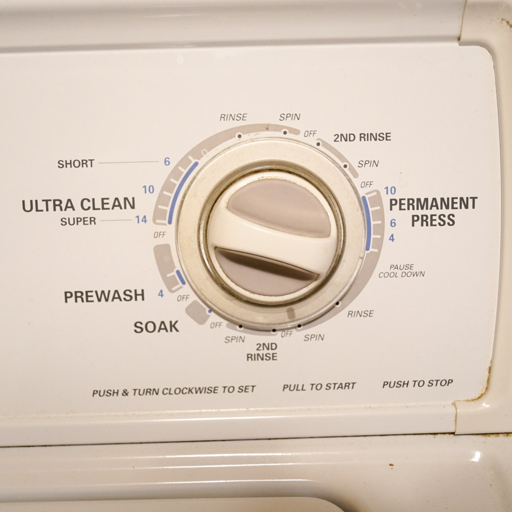 Sears Kenmore Washer and Dryer