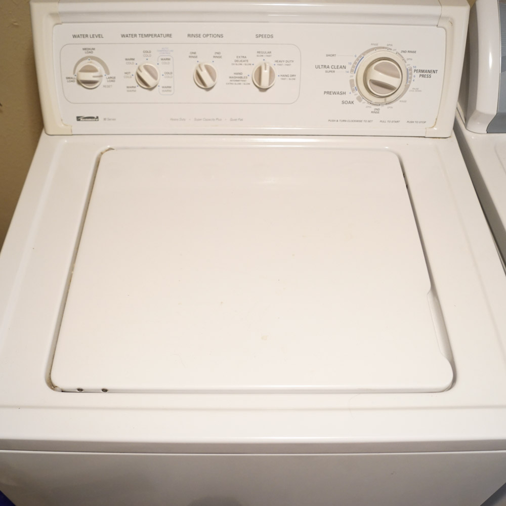 Sears Kenmore Washer and Dryer