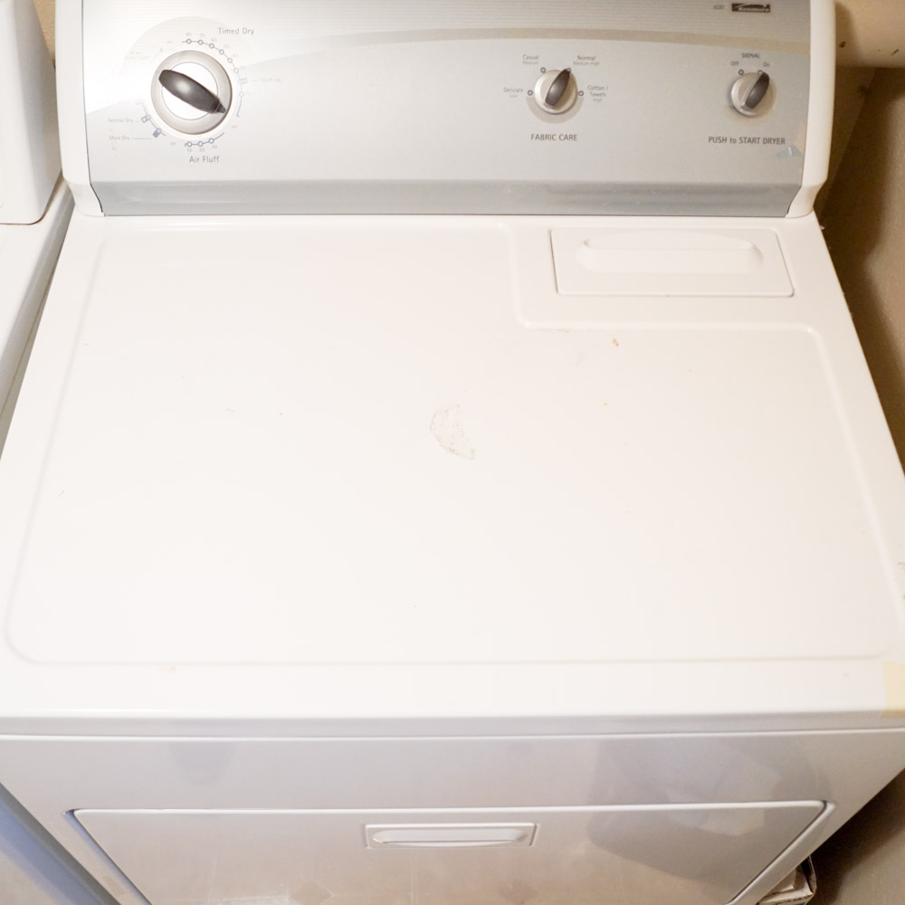 Sears Kenmore Washer and Dryer