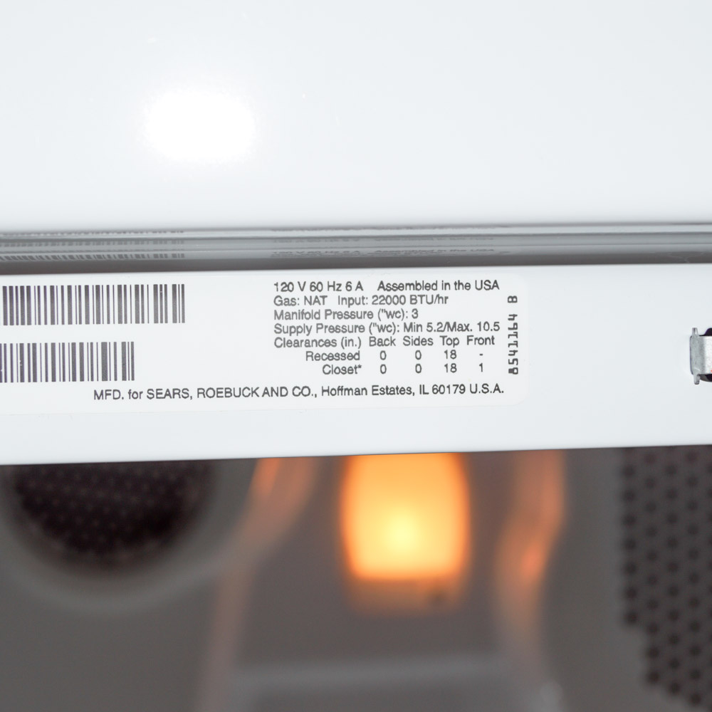 Sears Kenmore Washer and Dryer