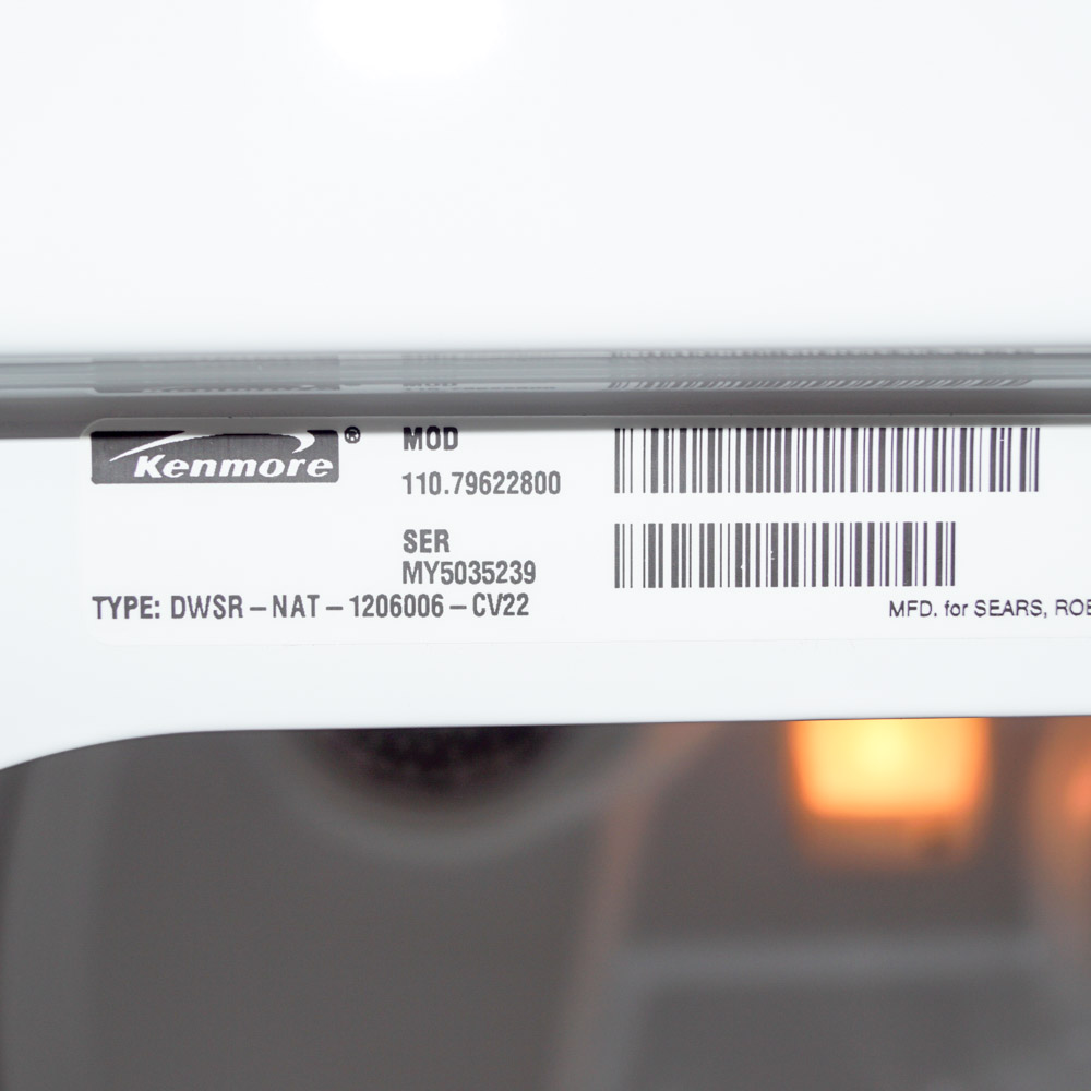 Sears Kenmore Washer and Dryer