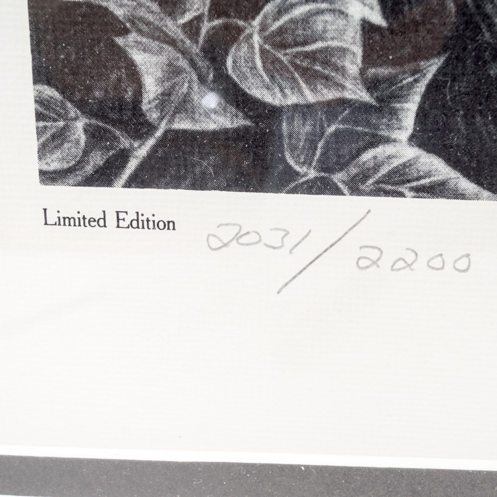 Richard Van Order Signed Print