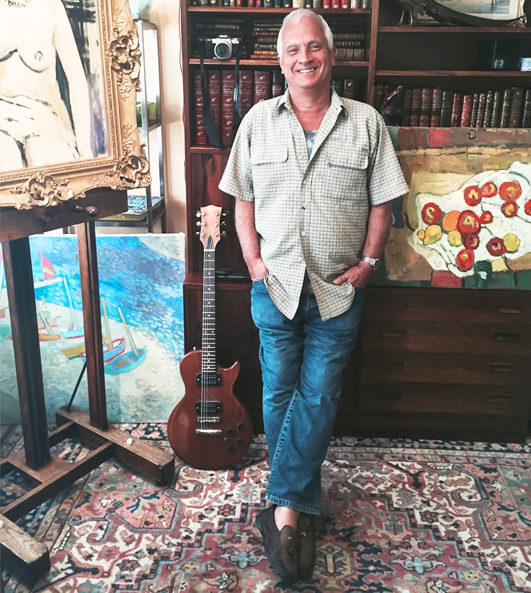 Seller Story: Art Dealer Anthony McNaught, Santa Cruz, CA