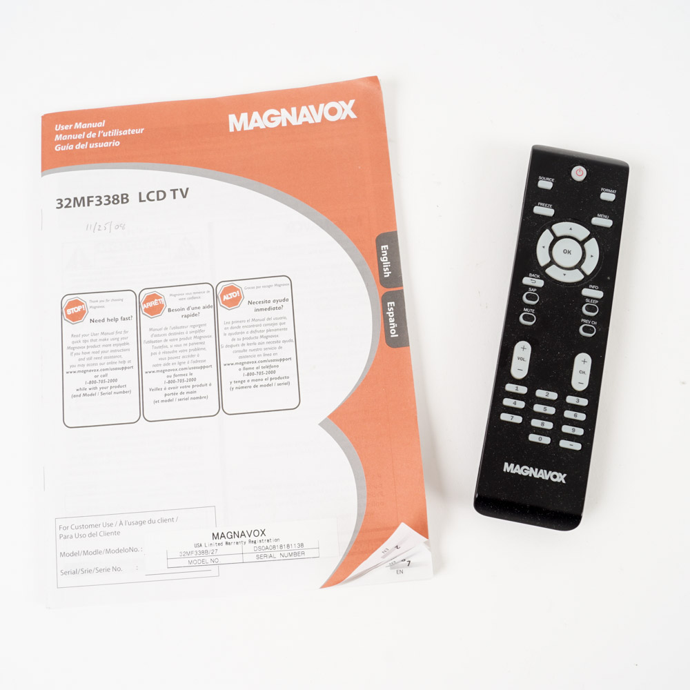 Magnavox 31.5" Flat Screen Television