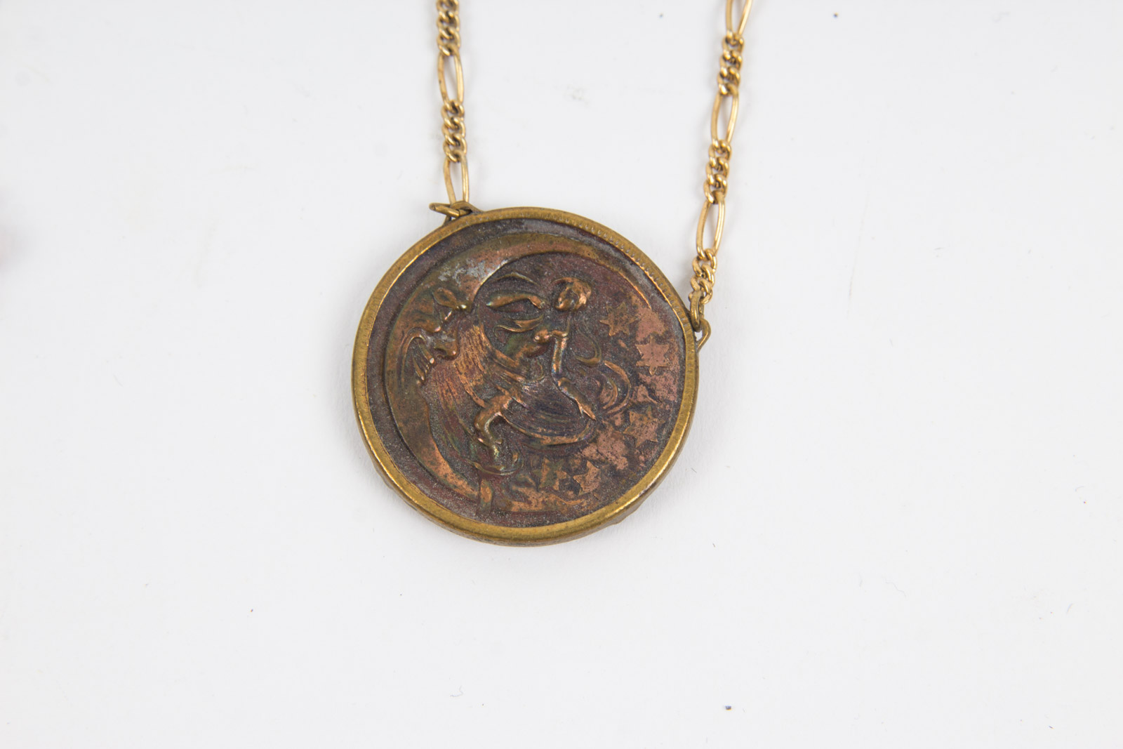 Decorative Brass Pididdly Links Fairy Themed Necklaces