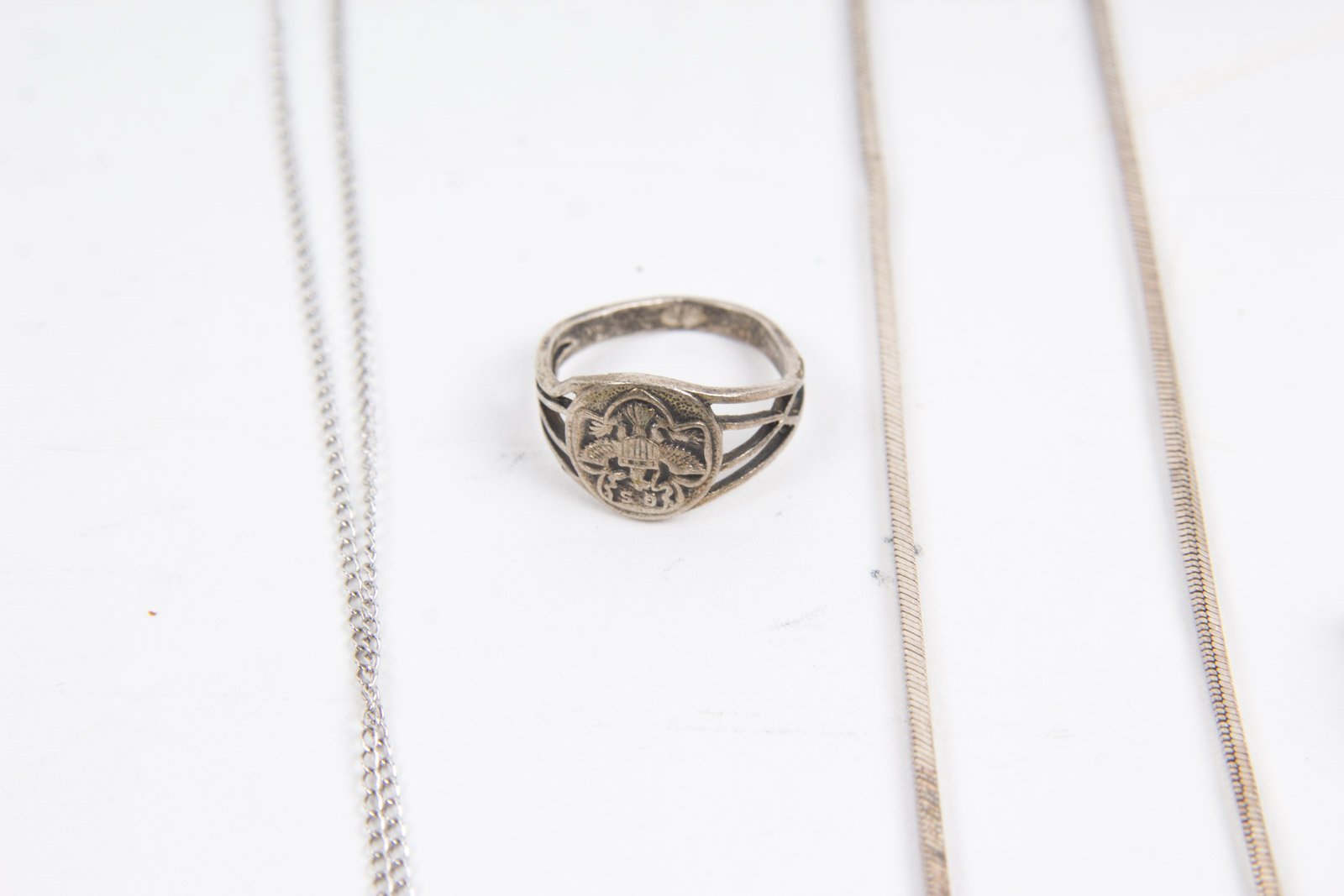 Sterling, Turquoise, and Crystal Jewelry Assortment