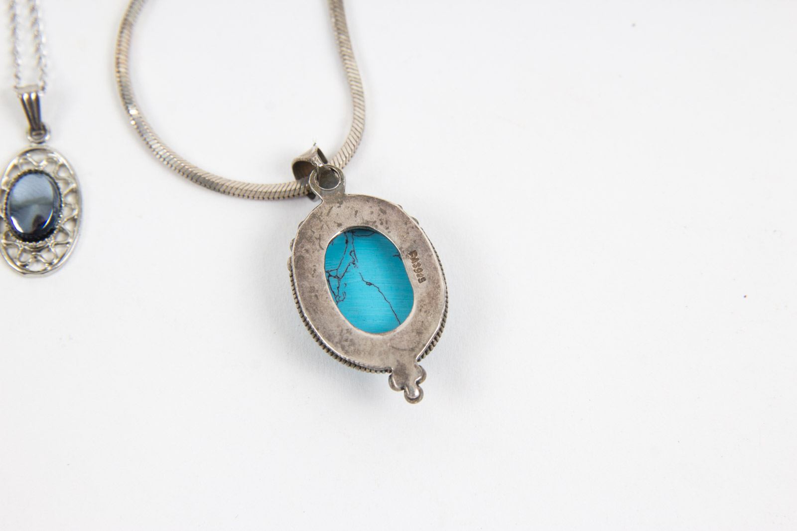 Sterling, Turquoise, and Crystal Jewelry Assortment