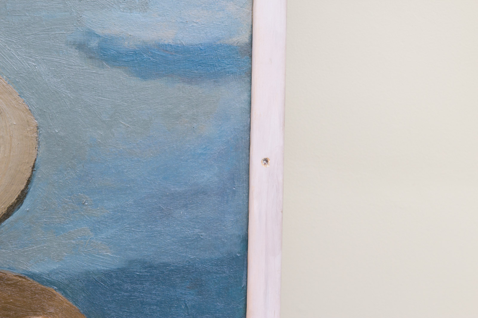 Noel Martin Large Painting on Board "Three Ladies" (1947)