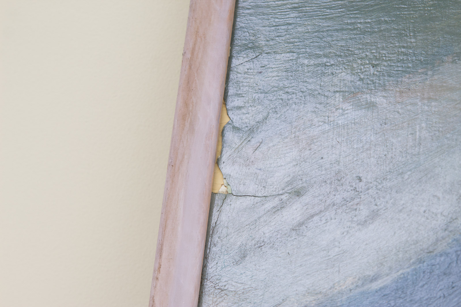 Noel Martin Large Painting on Board "Three Ladies" (1947)