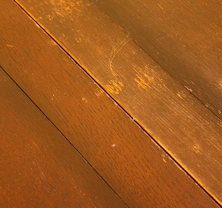 Vintage Oak Drop Leaf Tea Cart