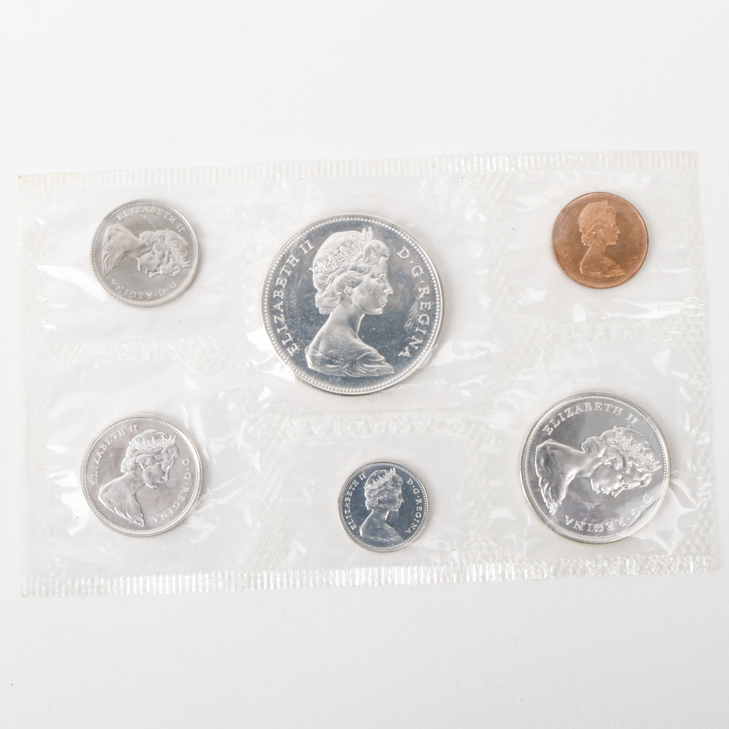 1967 Canadian Proof Set