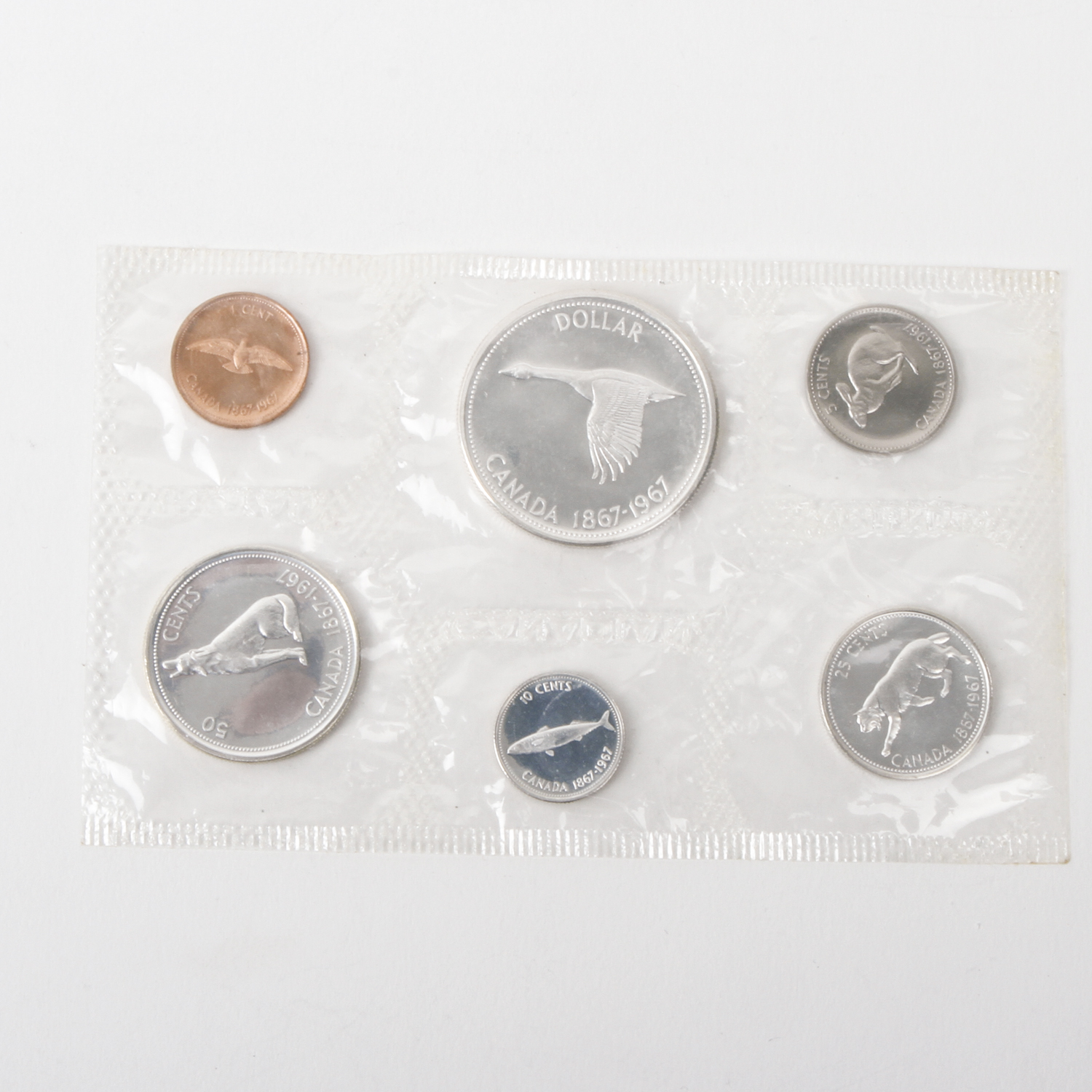 1967 Canadian Proof Set