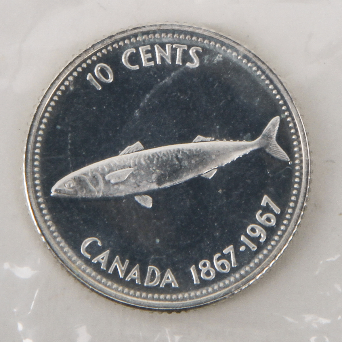 1967 Canadian Proof Set