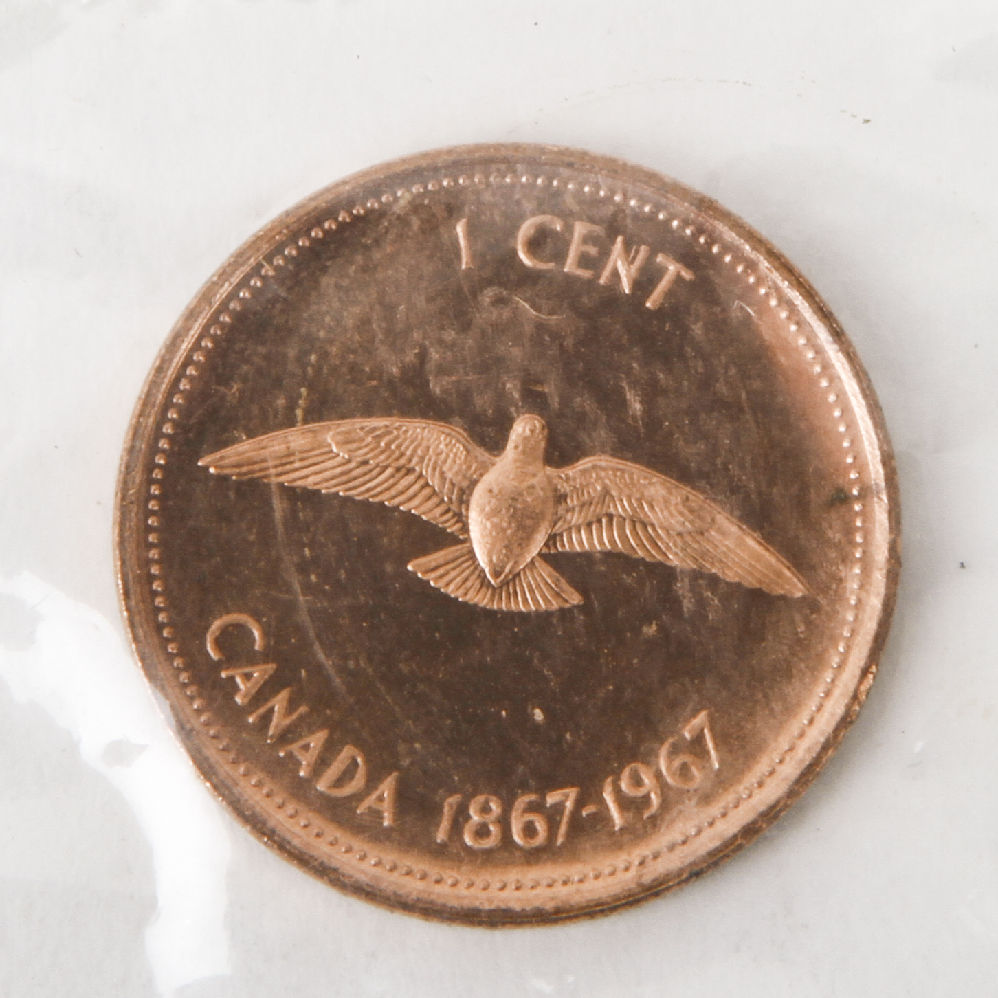 1967 Canadian Proof Set