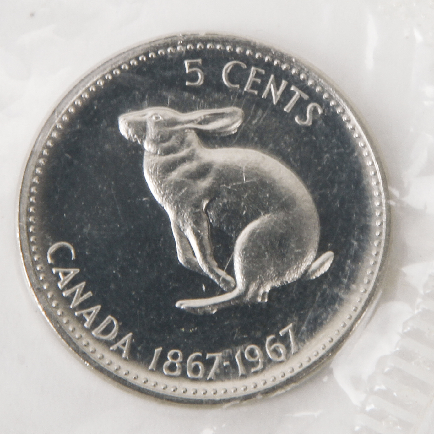 1967 Canadian Proof Set