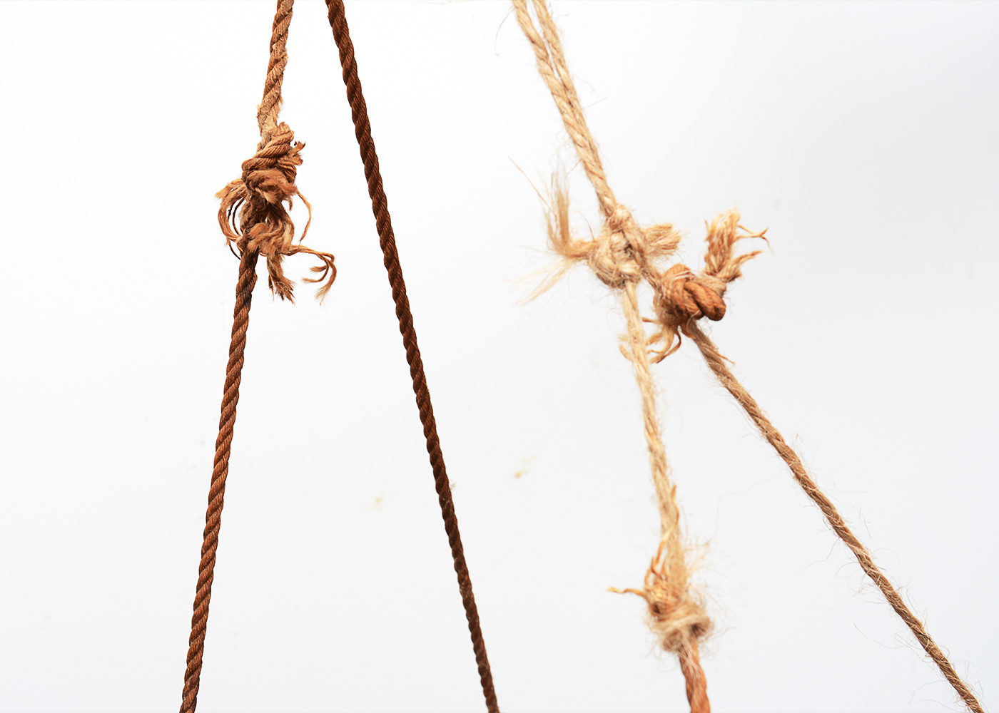 Antique Wooden Hanging Balance Scale