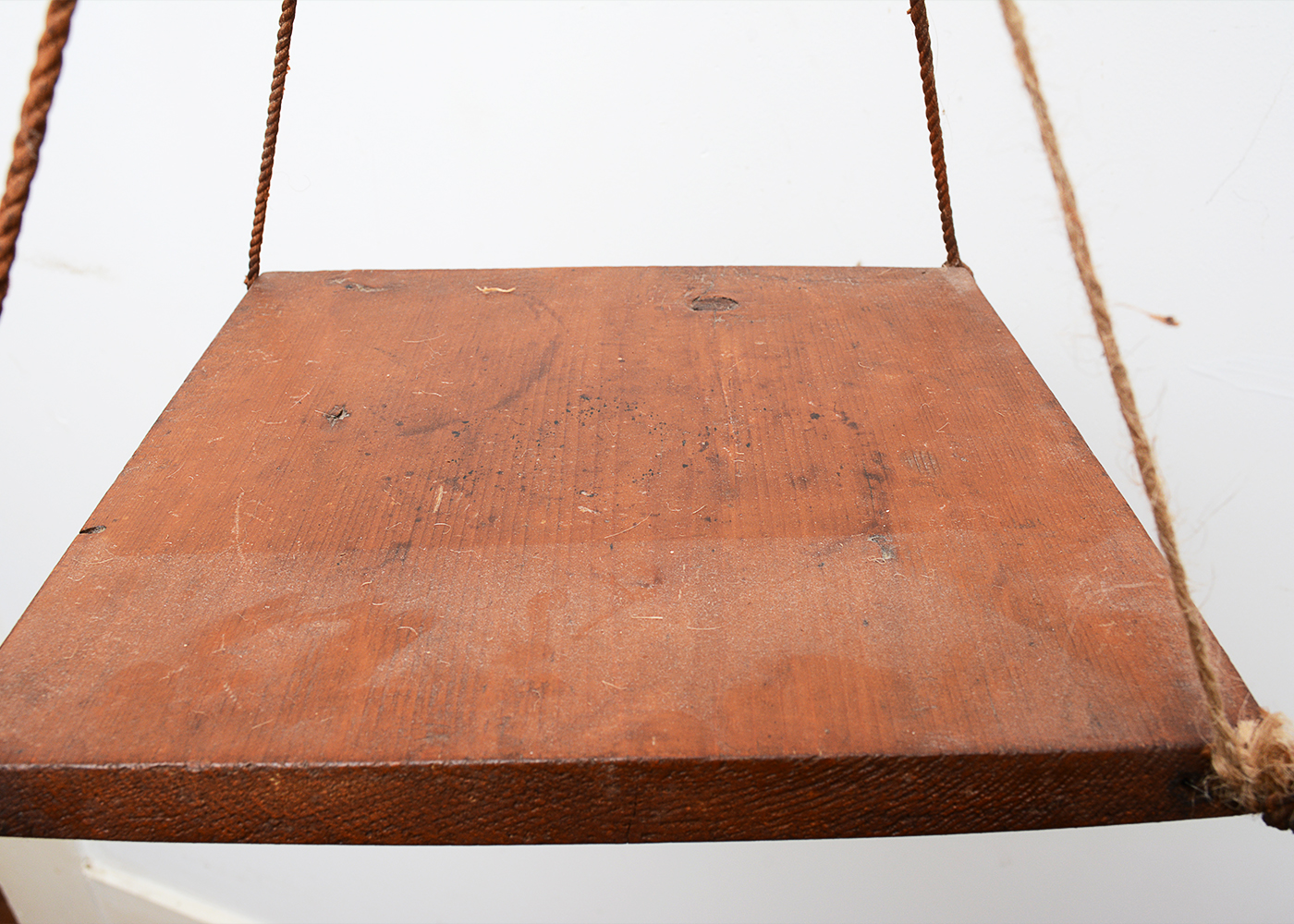 Antique Wooden Hanging Balance Scale