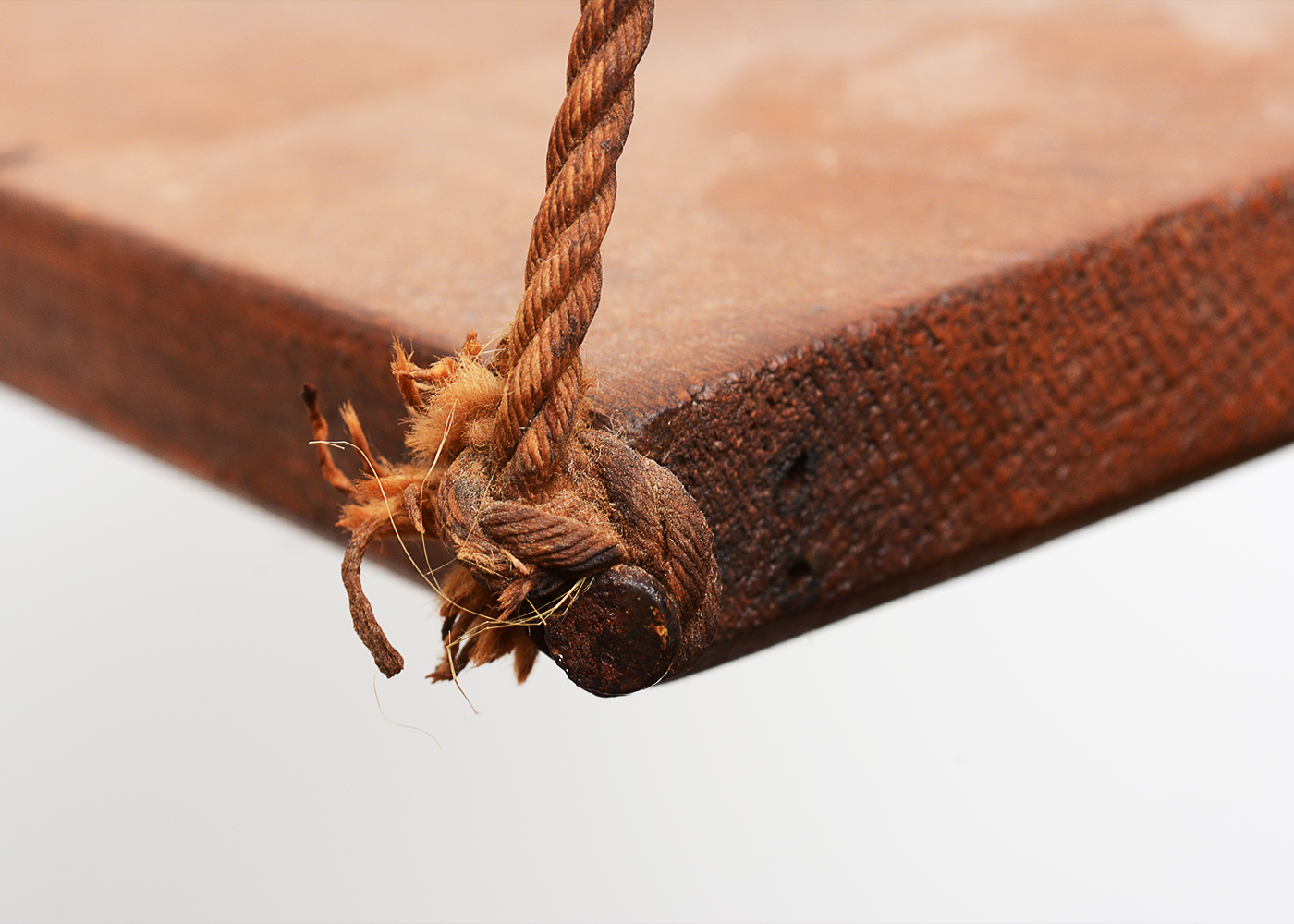 Antique Wooden Hanging Balance Scale