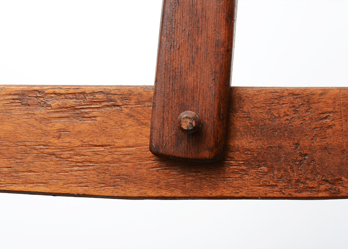 Antique Wooden Hanging Balance Scale
