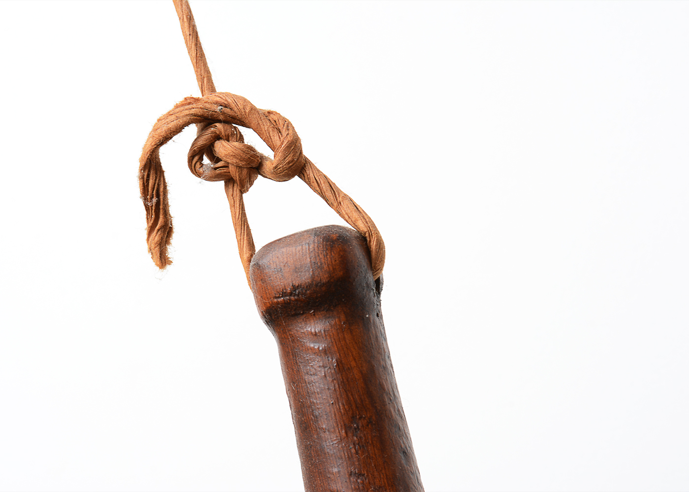 Antique Wooden Hanging Balance Scale