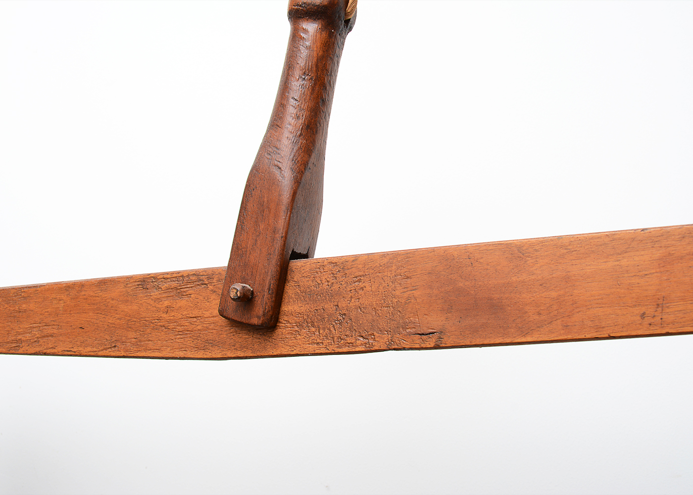 Antique Wooden Hanging Balance Scale