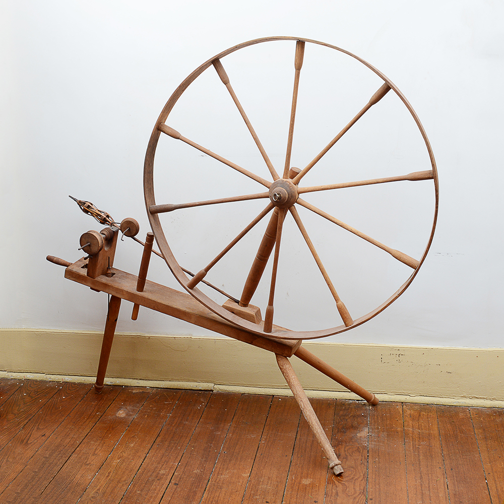 Antique Spinning Wheel