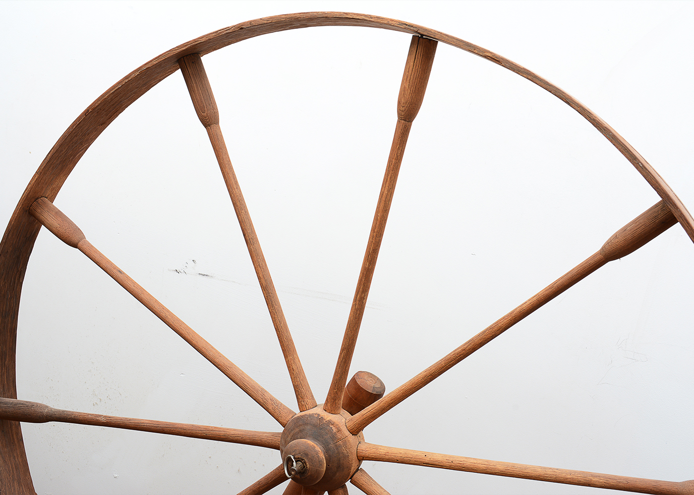 Antique Spinning Wheel
