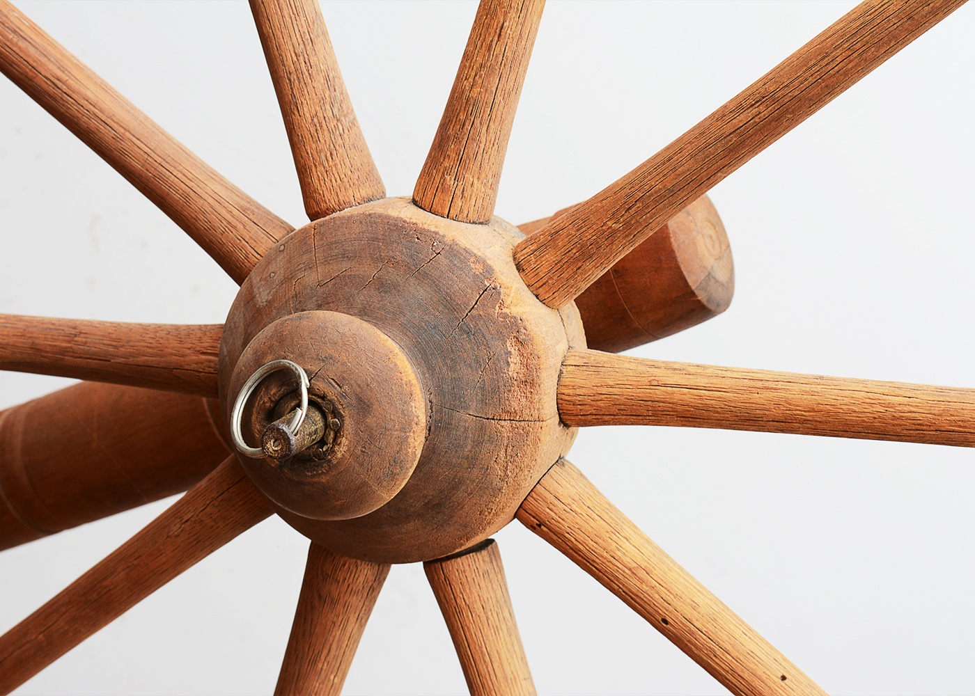 Antique Spinning Wheel
