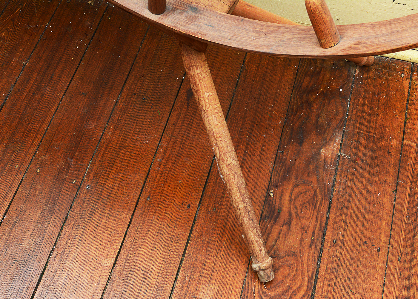 Antique Spinning Wheel
