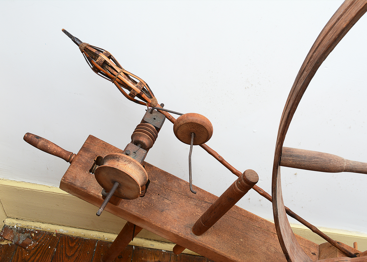 Antique Spinning Wheel