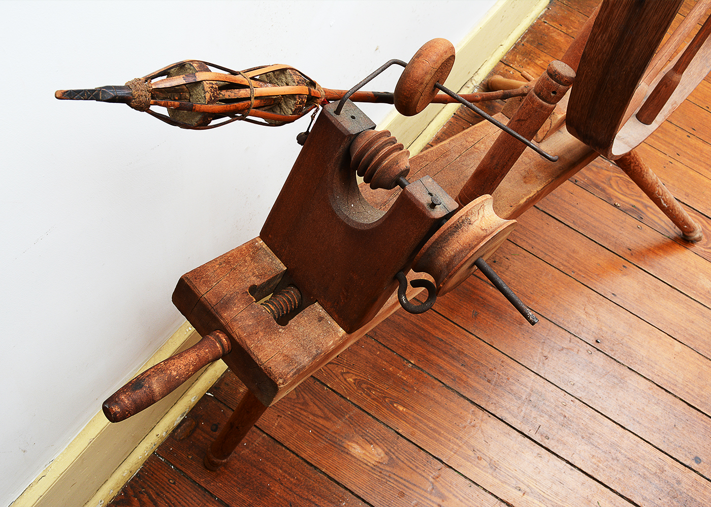 Antique Spinning Wheel