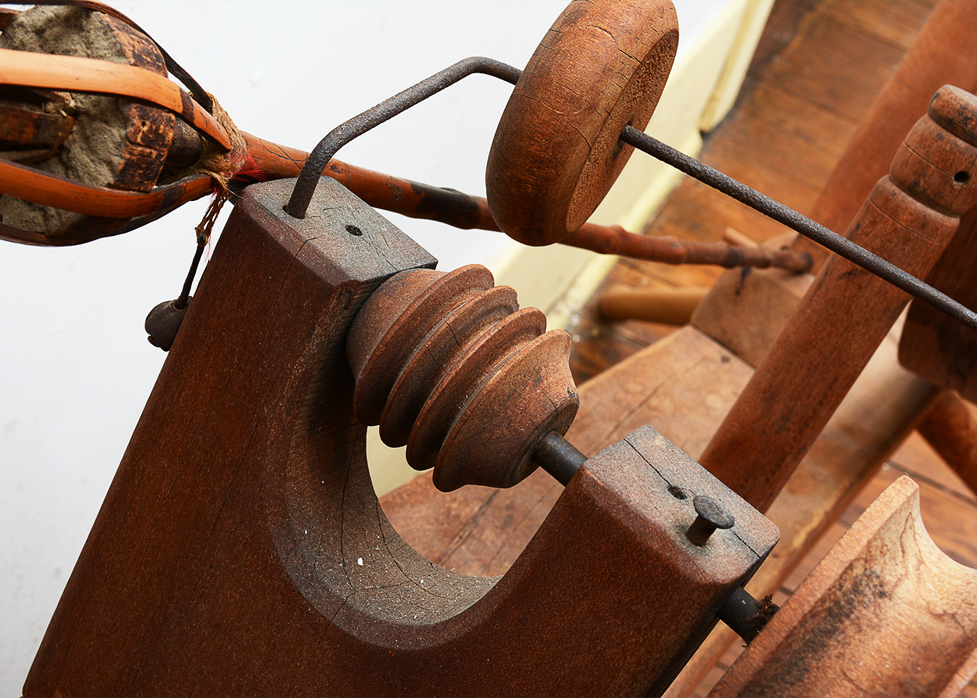 Antique Spinning Wheel