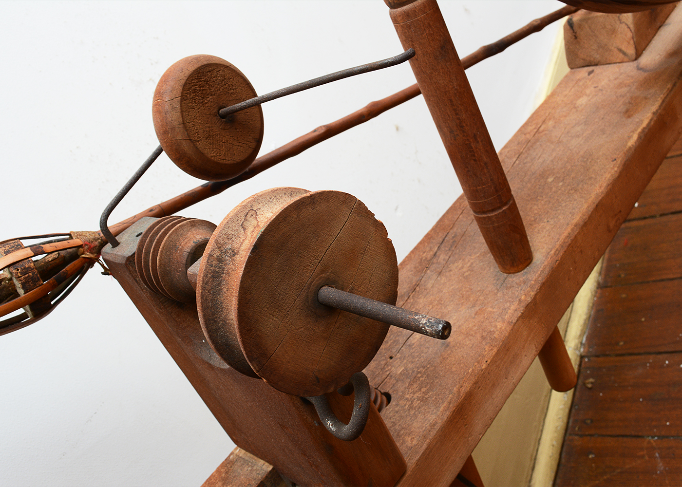Antique Spinning Wheel
