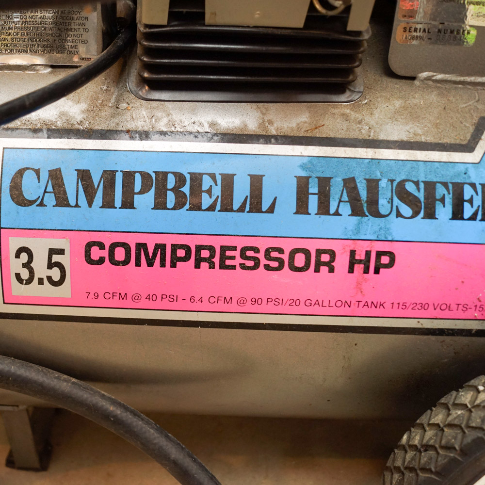 Campbell Hausfeld Air Compressor