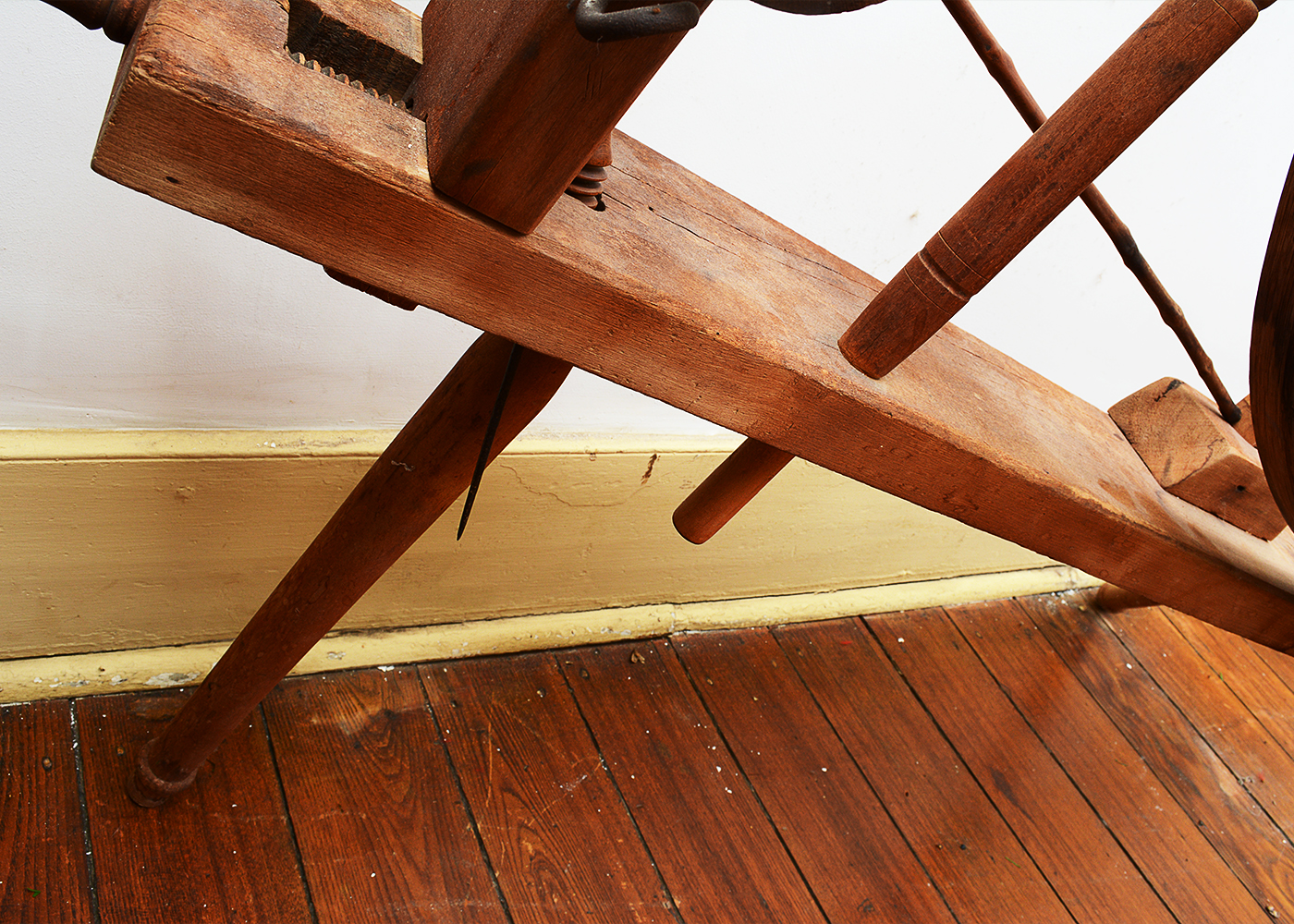 Antique Spinning Wheel