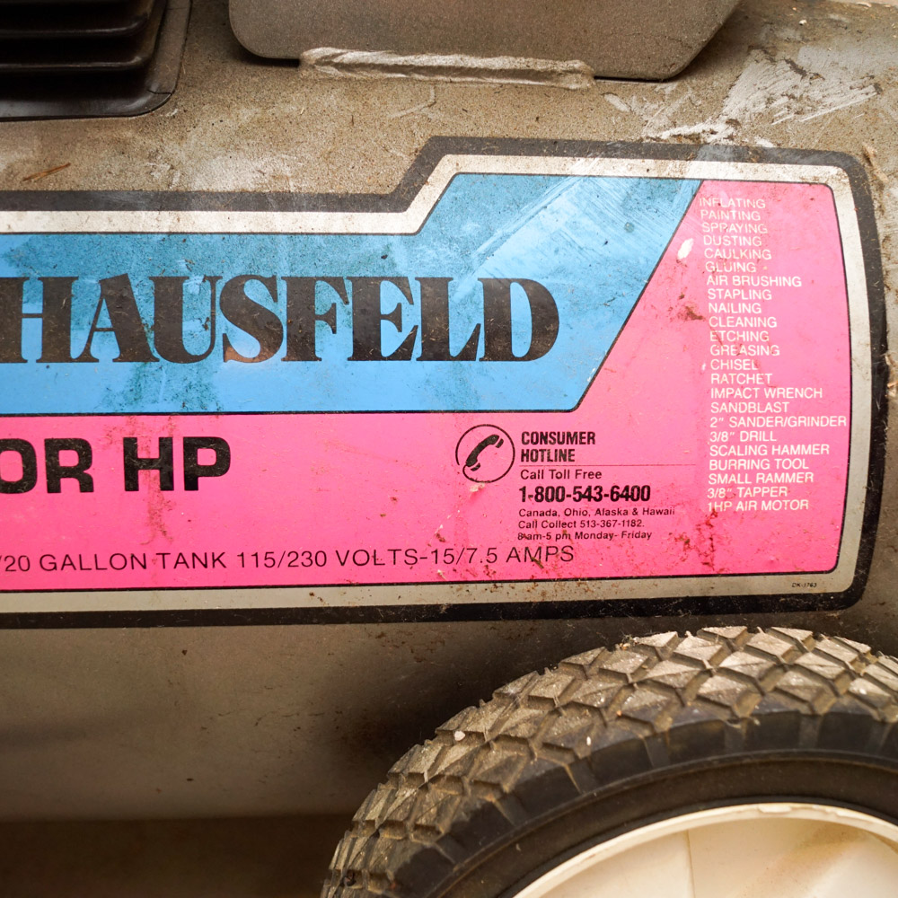 Campbell Hausfeld Air Compressor