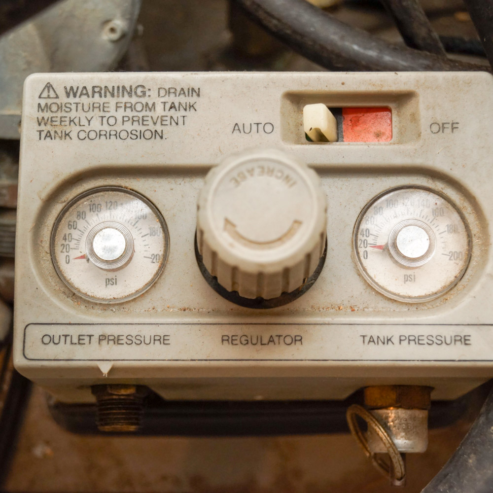 Campbell Hausfeld Air Compressor