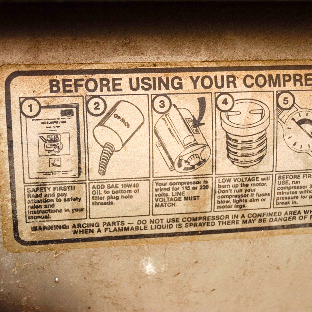 Campbell Hausfeld Air Compressor