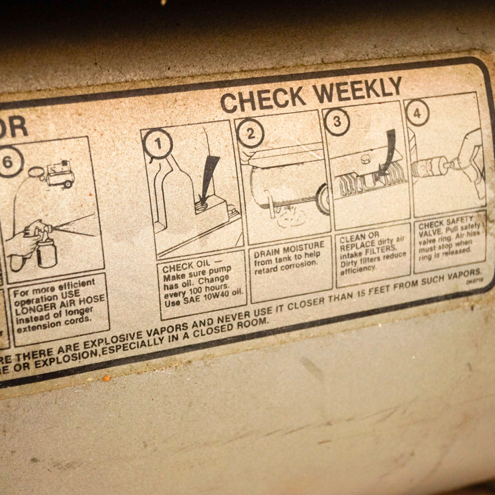 Campbell Hausfeld Air Compressor