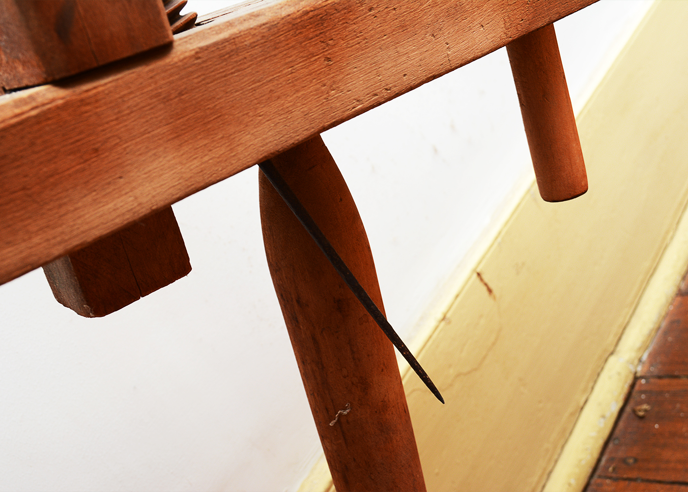 Antique Spinning Wheel