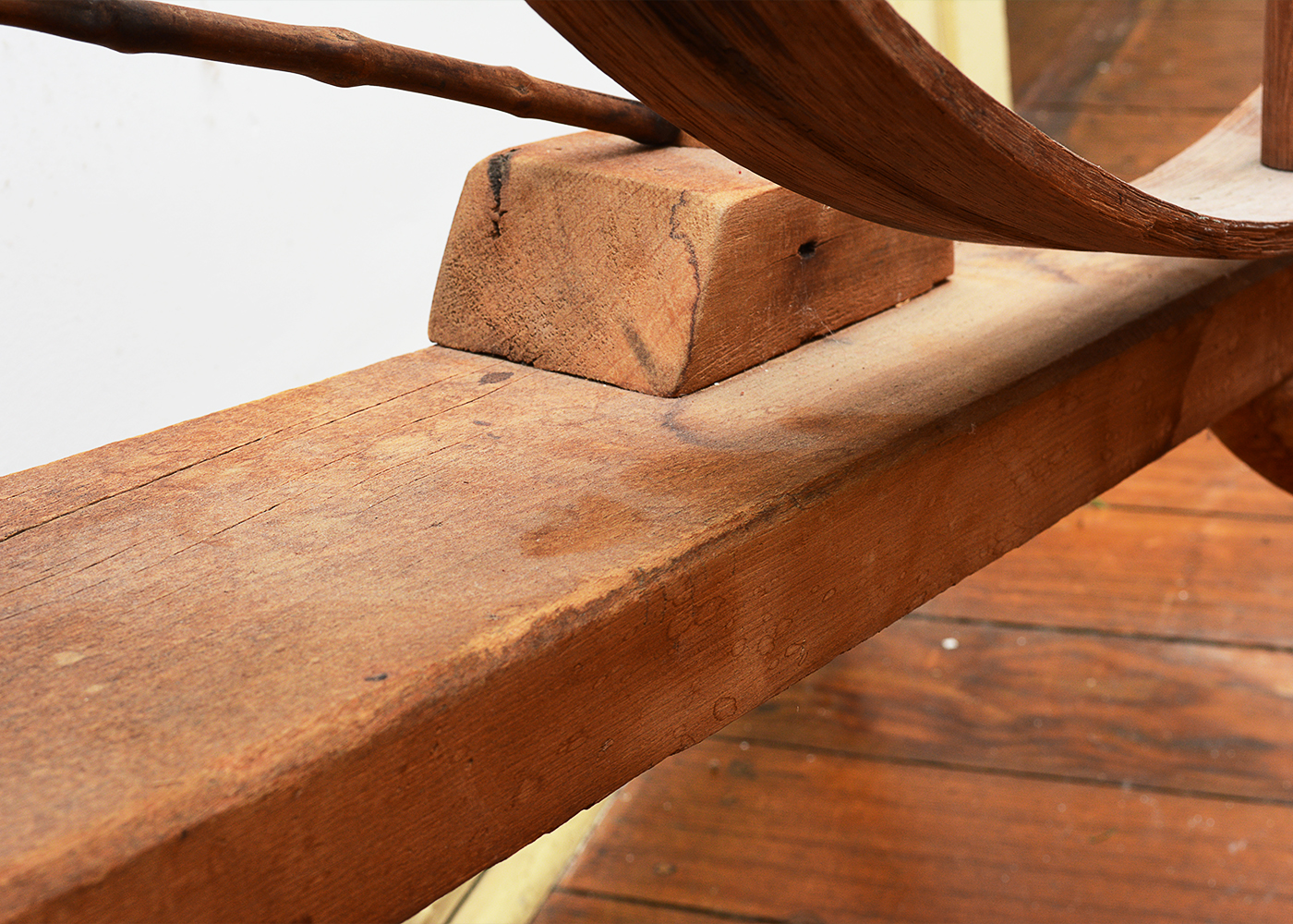 Antique Spinning Wheel