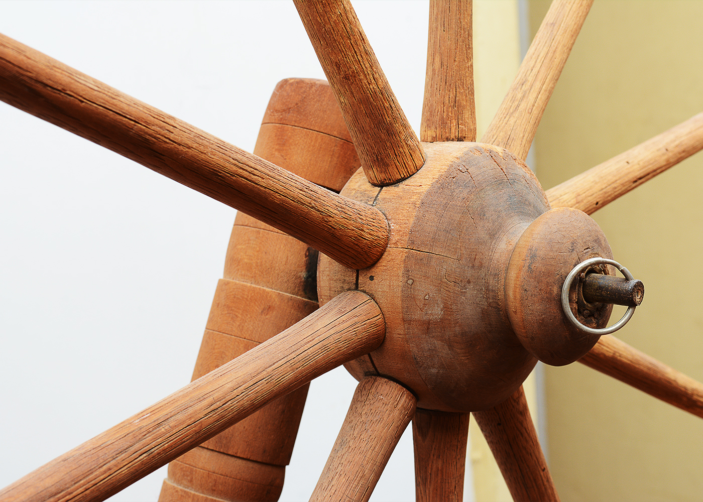 Antique Spinning Wheel