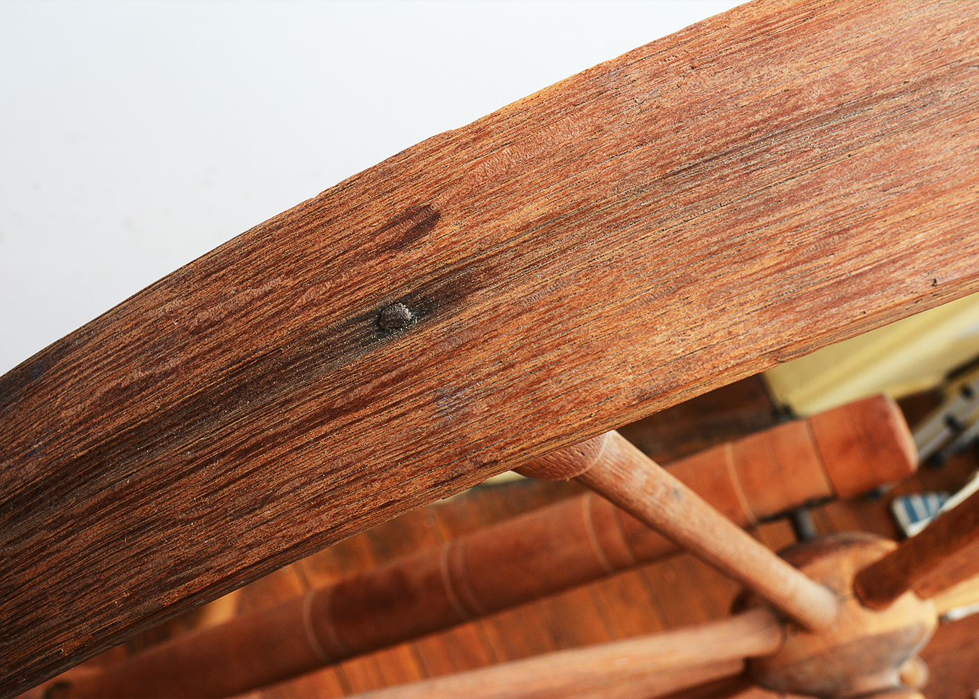 Antique Spinning Wheel