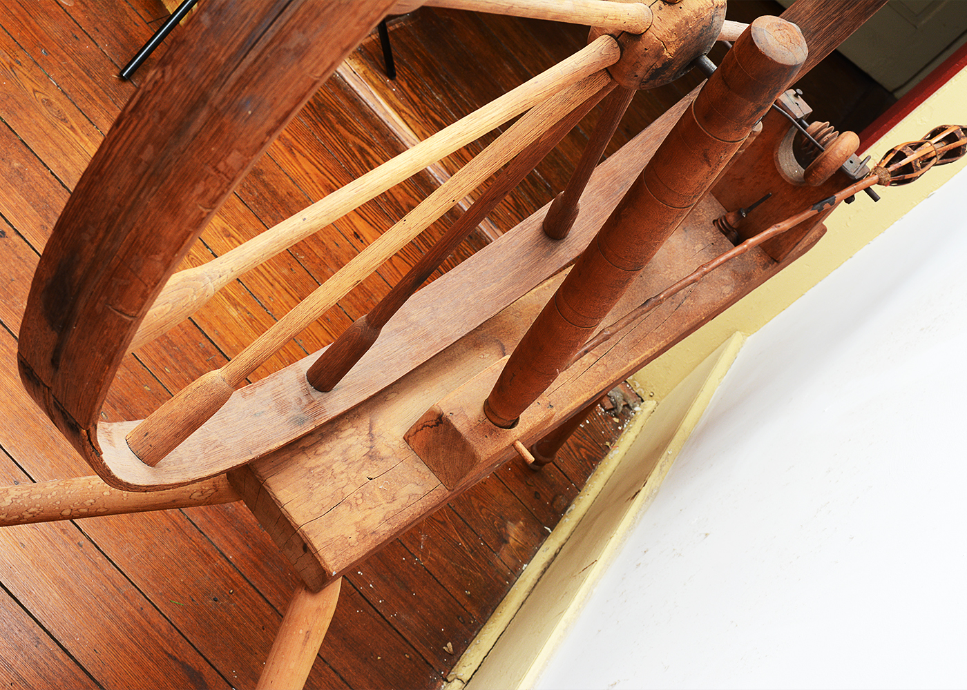 Antique Spinning Wheel