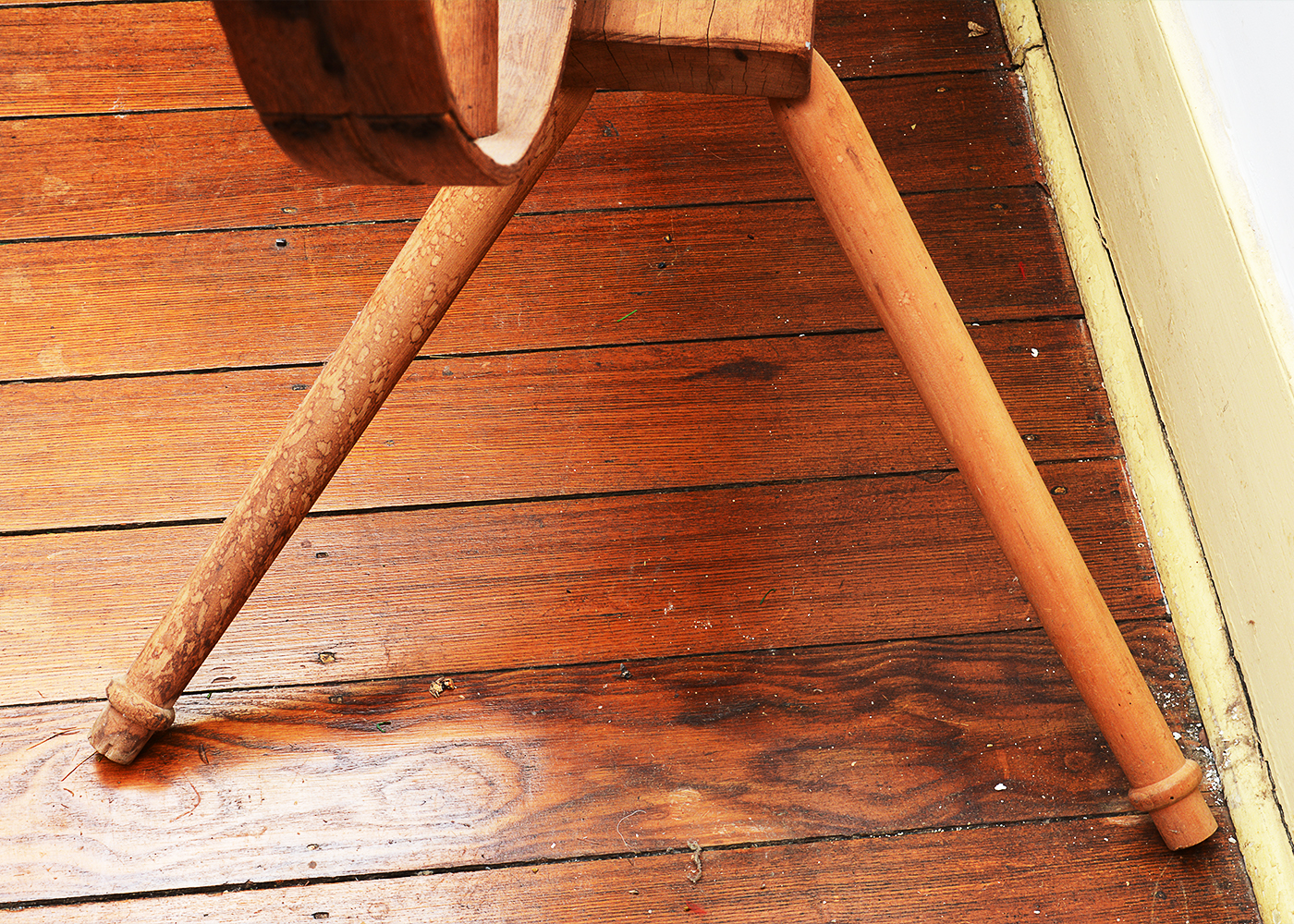Antique Spinning Wheel