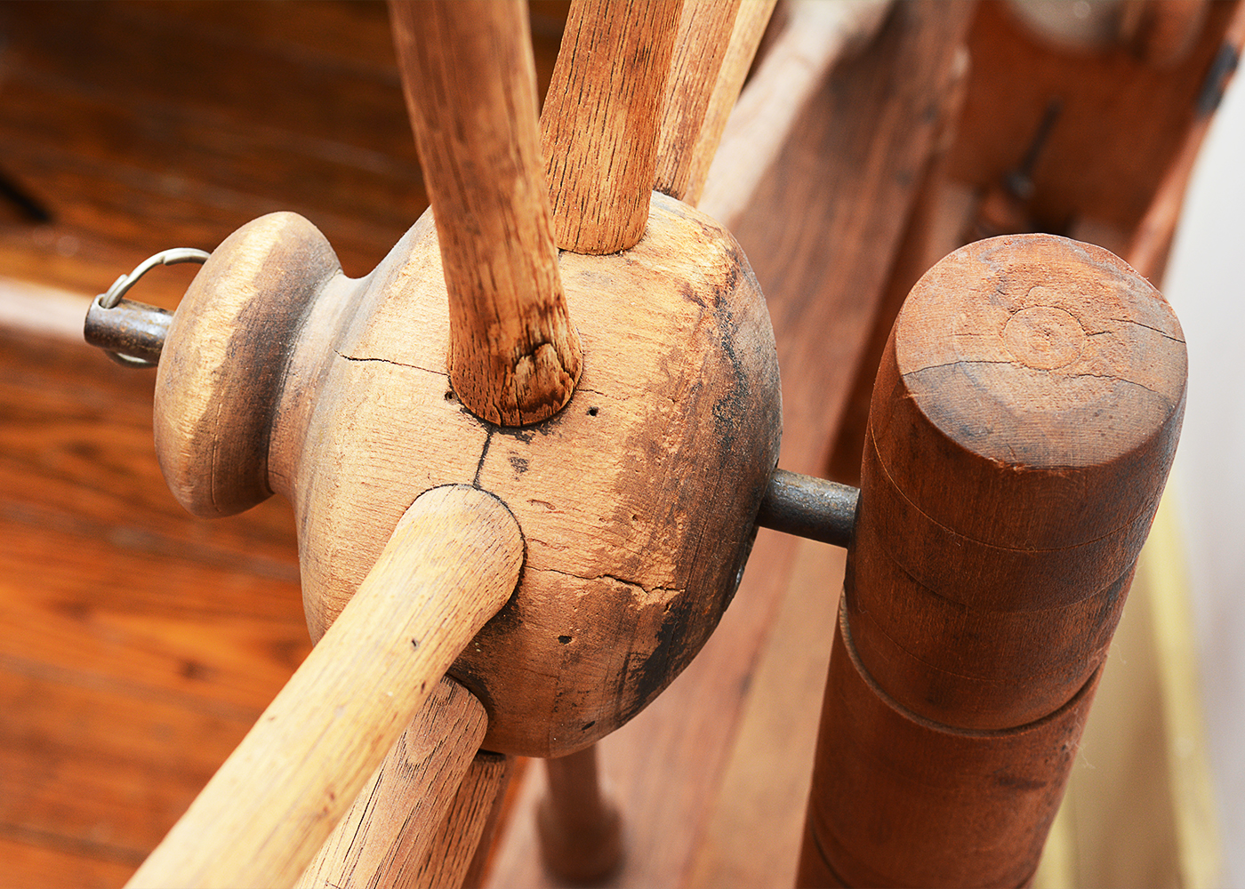 Antique Spinning Wheel