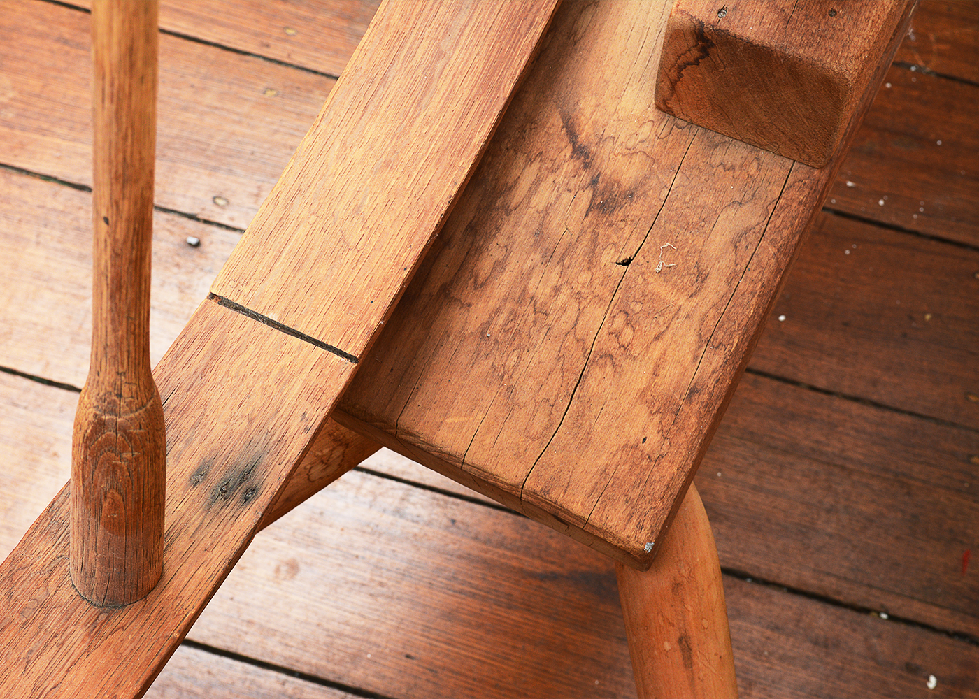 Antique Spinning Wheel